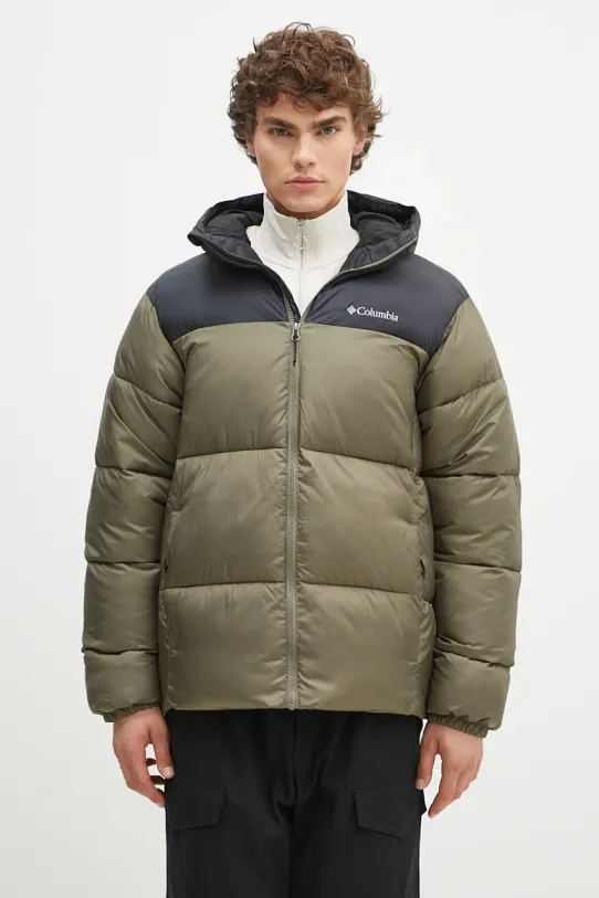 Куртка Columbia Puffect остальные зелёный 2086851