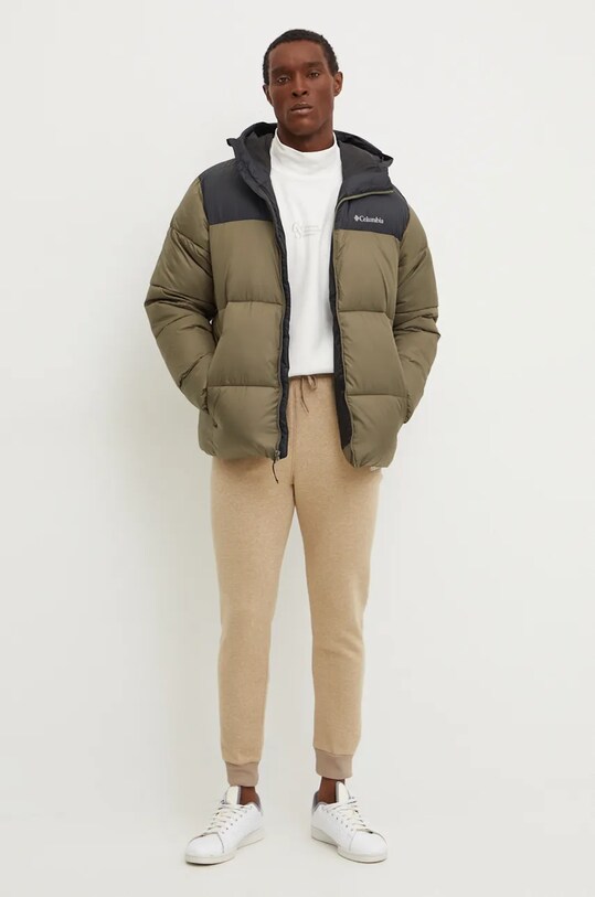 Куртка Columbia Puffect 2086851 зелёный AW24