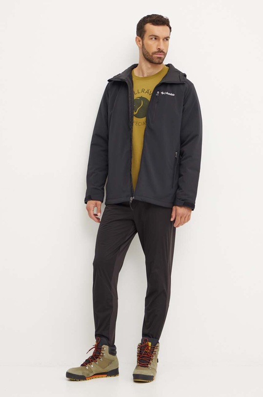 Columbia kurtka outdoorowa Gate Racer 2090404 czarny AW24