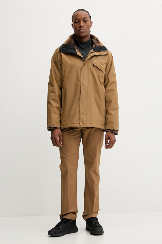 Дрехи Яке за спортове на открито Columbia Bugaboo III 2096904 кафяв