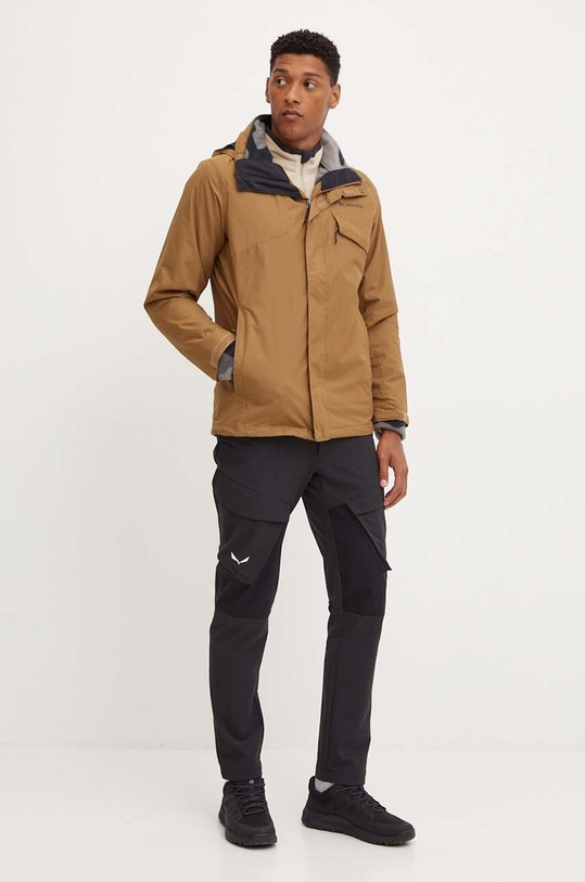 Outdoorová bunda Columbia Bugaboo III 2096904 hnědá AW24