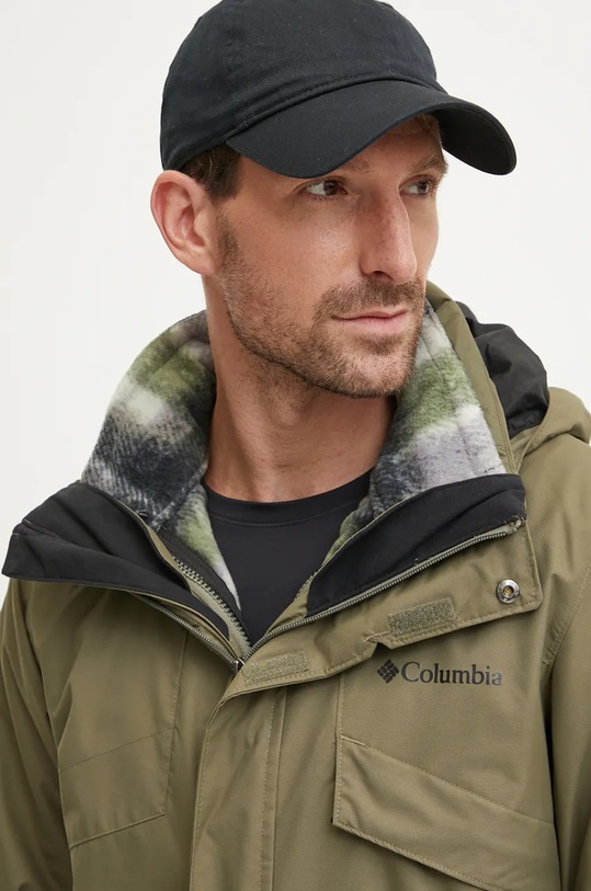 Turistická bunda Columbia Bugaboo III zelená 2096904