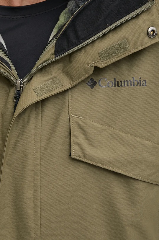 Turistická bunda Columbia Bugaboo III 2096904 zelená