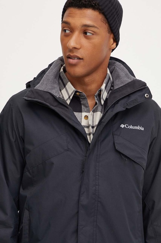 Outdoorová bunda Columbia Bugaboo III černá 2096904