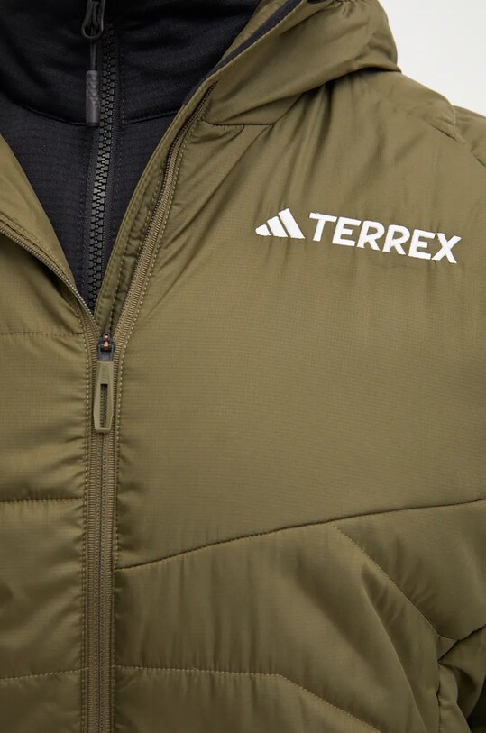 Спортивная куртка adidas TERREX Multi Insulated IM7681 зелёный