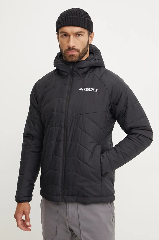 Sportovní bunda adidas TERREX Multi Insulated IM7683 černá AW25