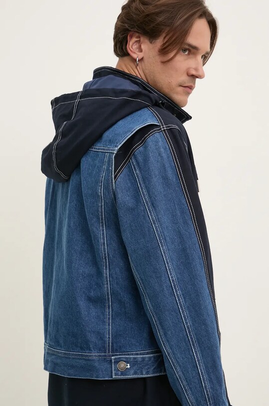 Desigual geaca ADAM 24WMEW08 bleumarin
