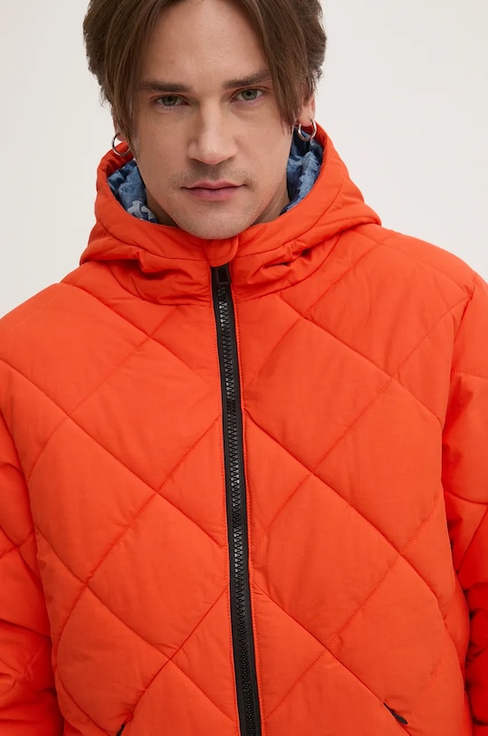 Bunda Desigual GRANT 24WMEW12 oranžová