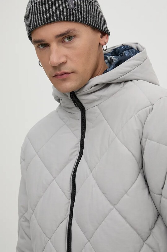 Куртка Desigual HUGE серый 24WMEW14