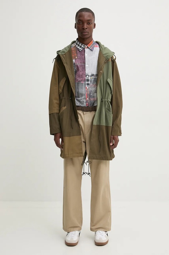 Парка Desigual NITON 24WMEW09 зелёный AW24