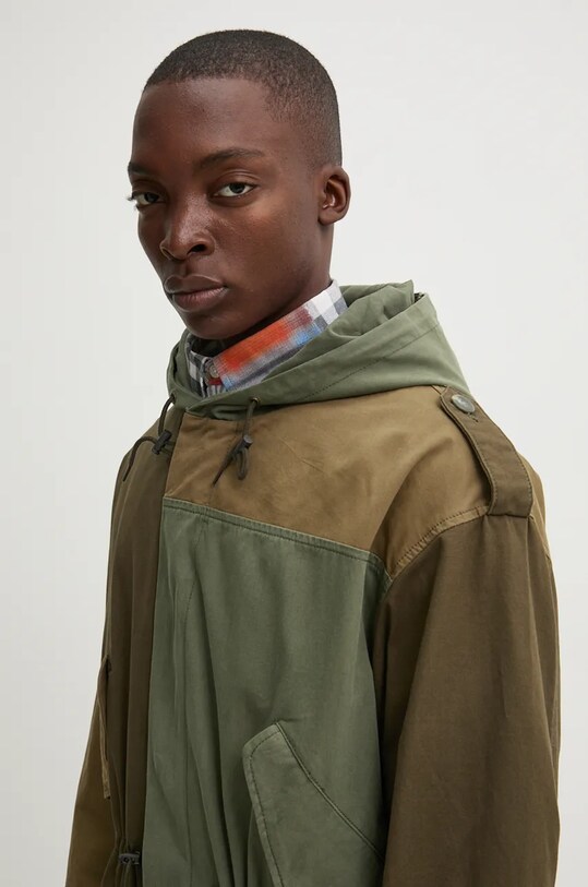 Парка Desigual NITON зелёный 24WMEW09