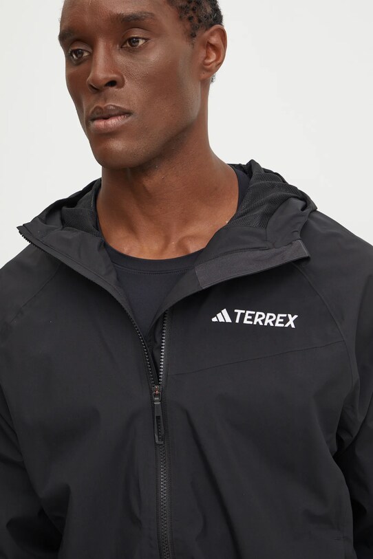 adidas TERREX geacă de ploaie Multi negru JN8804