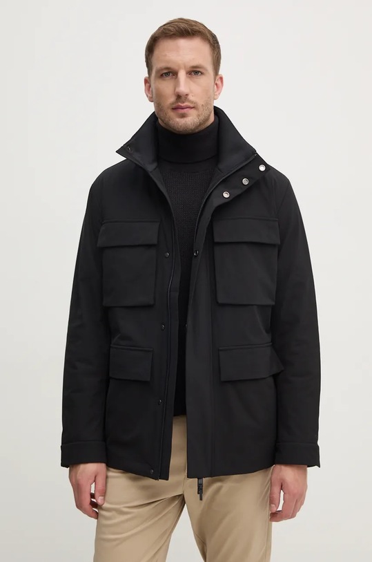 Bunda Calvin Klein jemné zateplenie čierna K10K113454