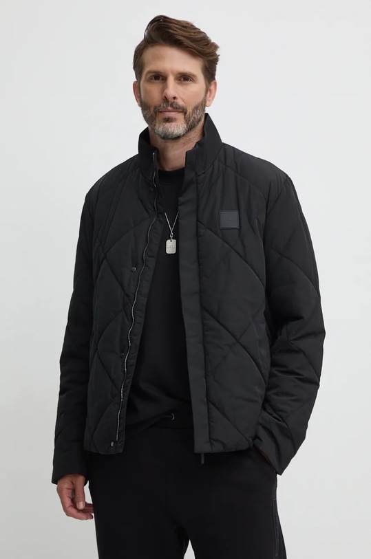 Calvin Klein geaca cu captuseala negru K10K113469