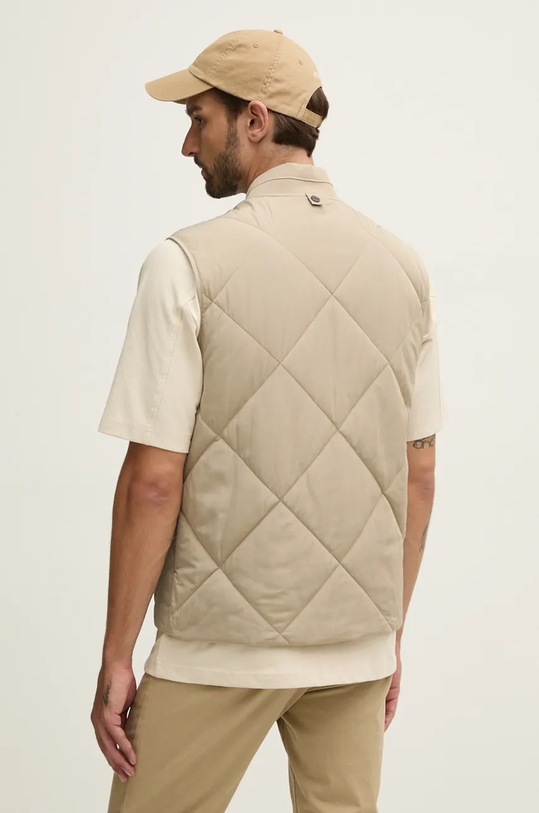 Odzież Calvin Klein bezrękawnik K10K113477 beżowy