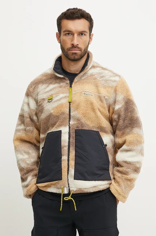 Двусторонняя куртка Columbia Wallowa Panorama Reversible 2090781 тёмно-синий AW24