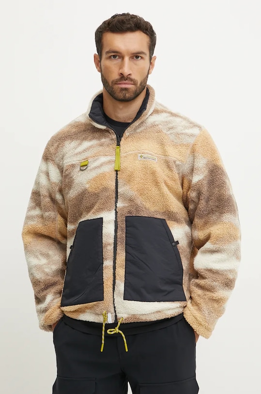 Columbia kurtka dwustronna Wallowa Panorama Reversible 2090781 granatowy AW24