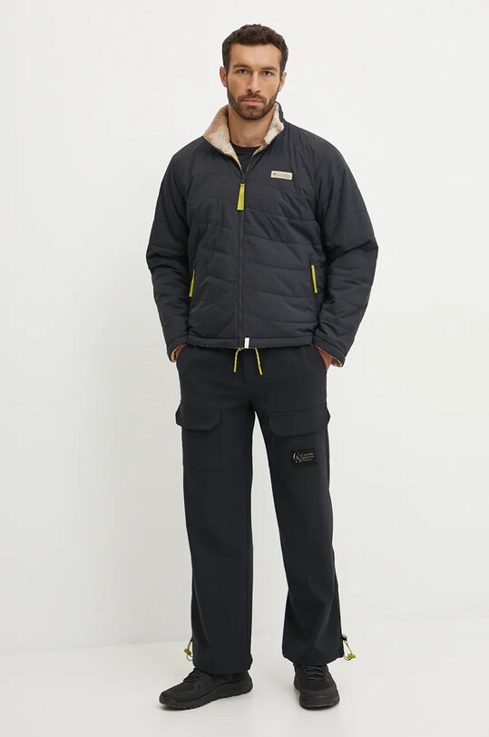 Odzież Columbia kurtka dwustronna Wallowa Panorama Reversible 2090781 granatowy