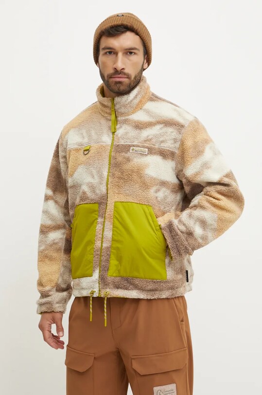 Μπουφάν δυο όψεων Columbia Wallowa Panorama Reversible άλλο πράσινο 2090781