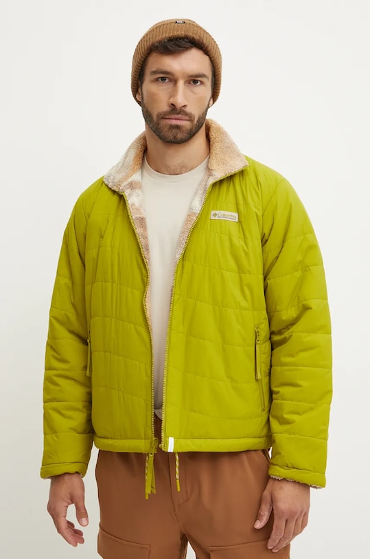 Μπουφάν δυο όψεων Columbia Wallowa Panorama Reversible 2090781 πράσινο AW24