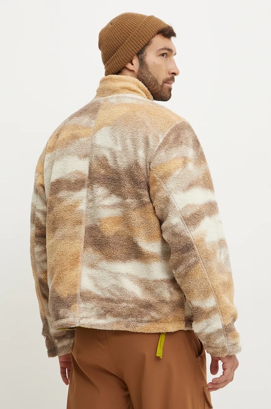 Μπουφάν δυο όψεων Columbia Wallowa Panorama Reversible πράσινο 2090781