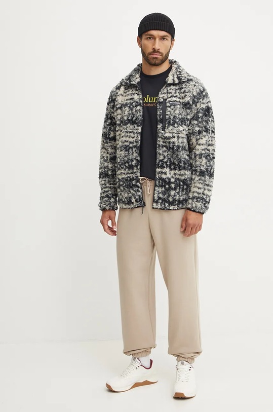 Куртка Columbia Winter Pass Printed Fleece 2097841 бежевий AW24