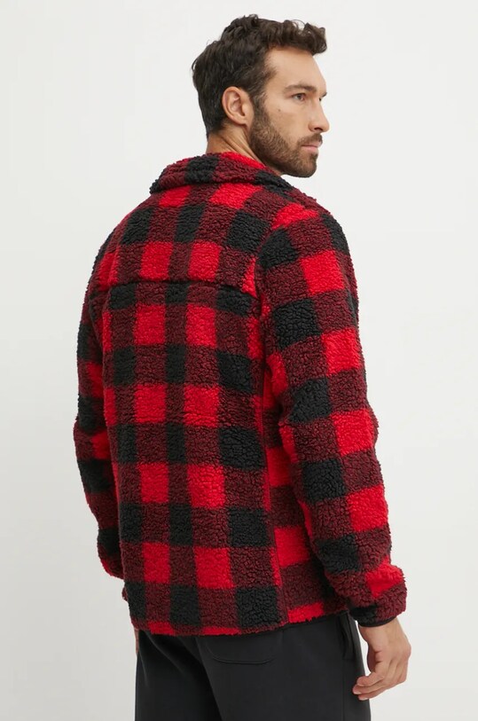 Oblečení Bunda Columbia Winter Pass Printed Fleece 2097841 červená