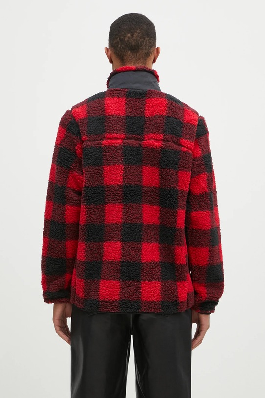 Odzież Columbia kurtka Winter Pass Printed Fleece 2097841 czerwony