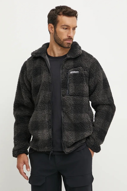 Columbia jacket Winter Pass Printed Fleece other black 2097841