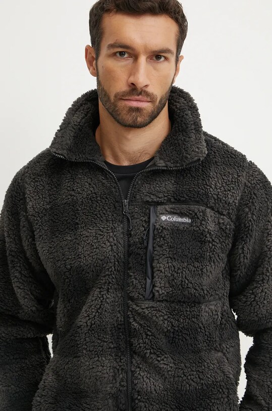 Columbia jacket Winter Pass Printed Fleece black 2097841