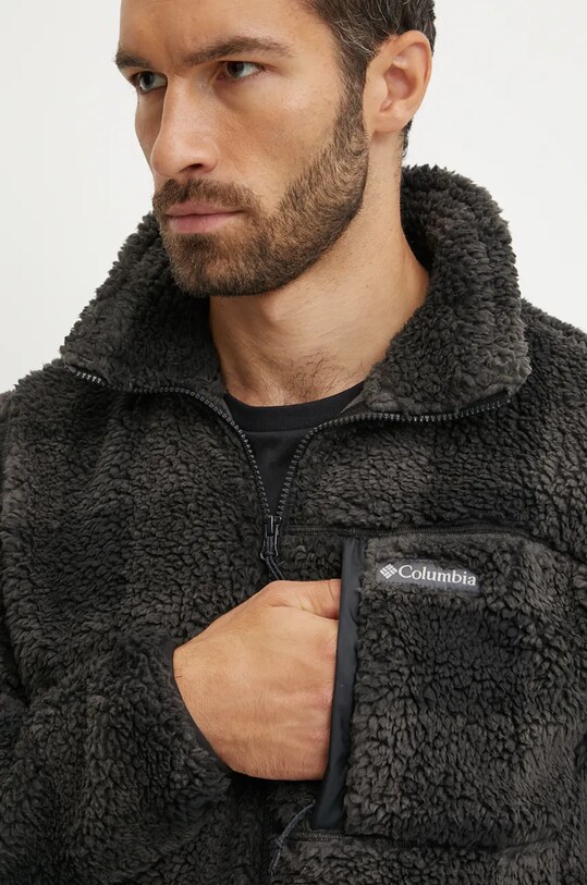 Columbia jacket Winter Pass Printed Fleece 2097841 black