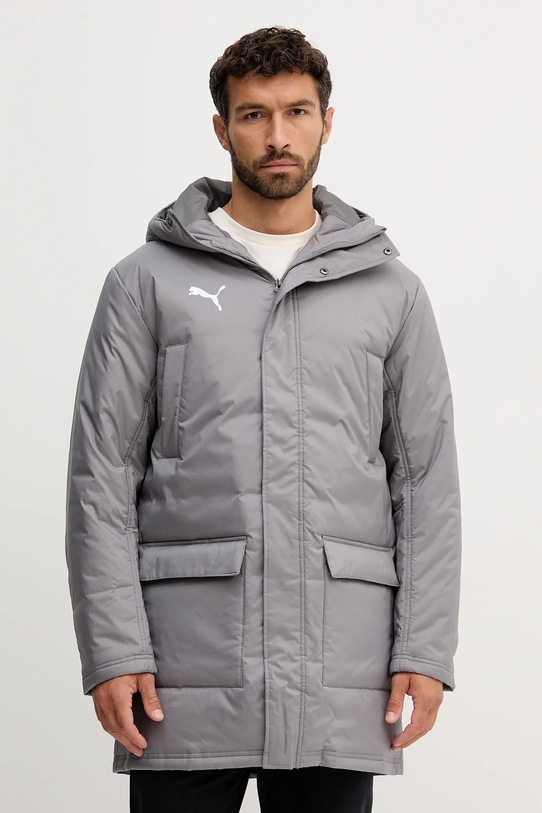 Bunda Puma s podšívkou šedá 658569