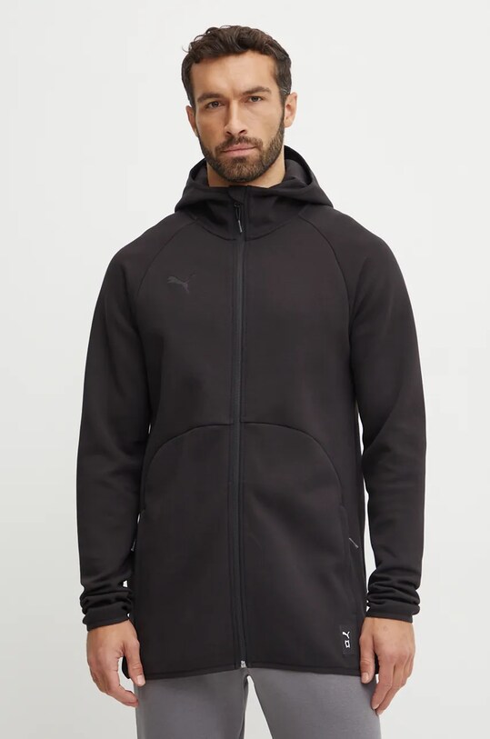 Кофта Puma с капюшоном чёрный 676638
