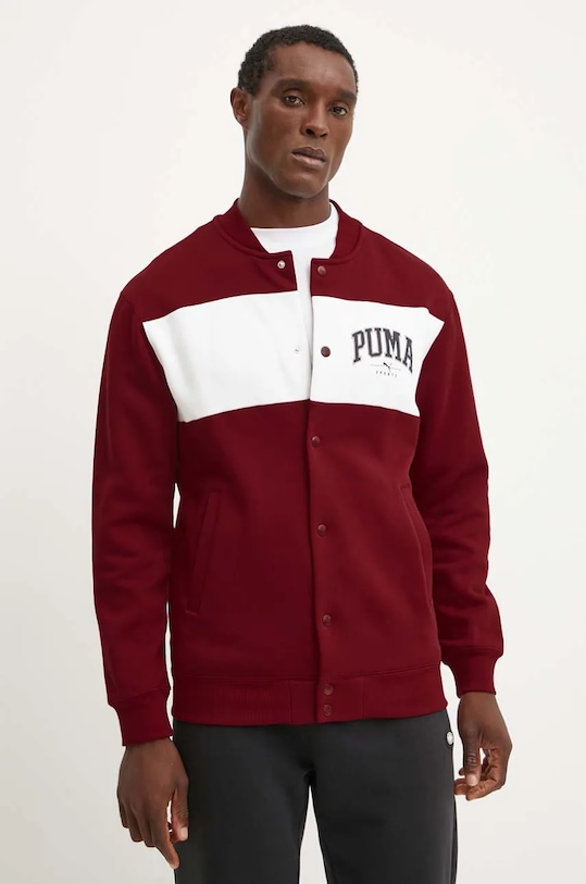 Mikina Puma 681798 červená AW24