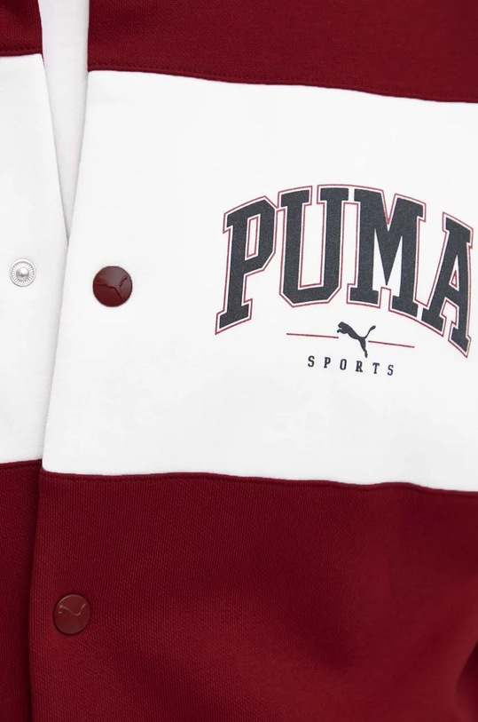 Mikina Puma 681798 červená