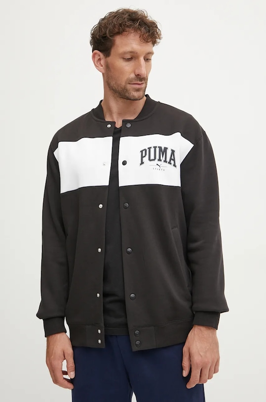 Puma bluza imprimeu negru 681798