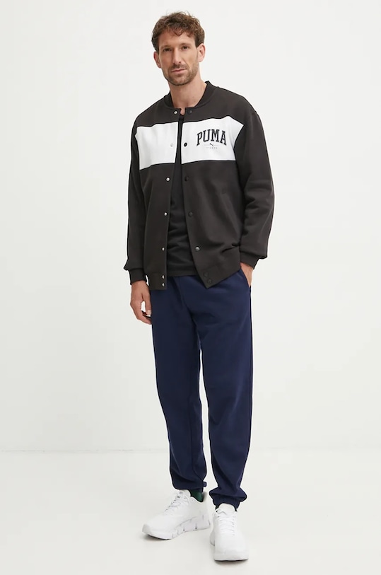 Puma bluza 681798 negru AW24