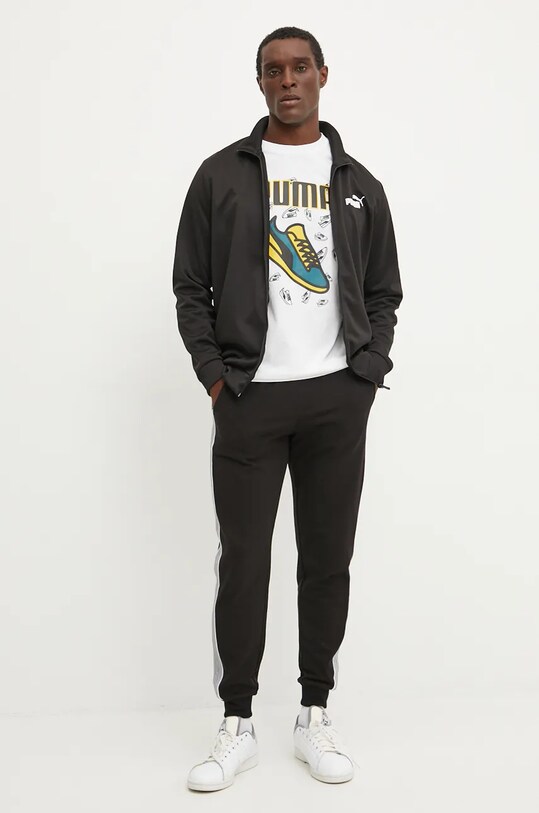 Puma bluza 683239 negru AW24