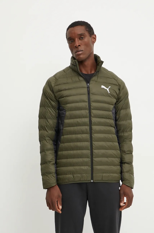 Puma kurtka bez kaptura zielony 849356