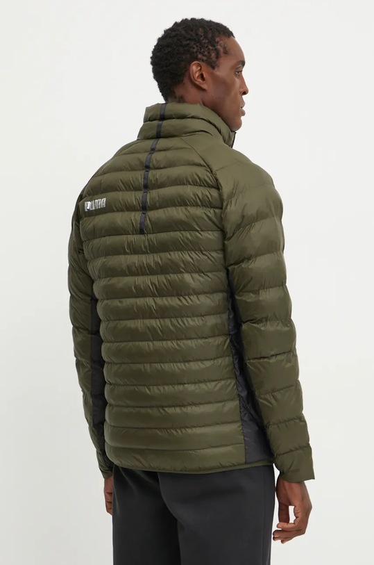 Odzież Puma kurtka 849356 zielony