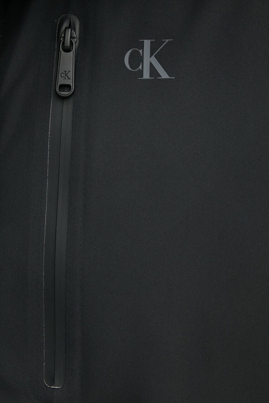 Μπουφάν Calvin Klein Jeans J30J326085 μαύρο