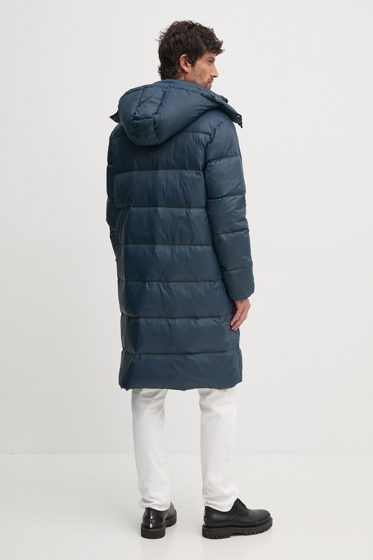 Odzież Calvin Klein Jeans kurtka puchowa J30J326102 granatowy