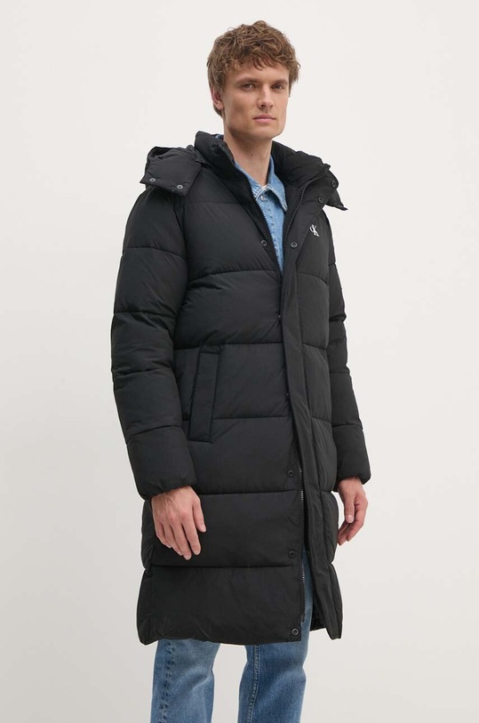 Bunda Calvin Klein Jeans čierna J30J326109