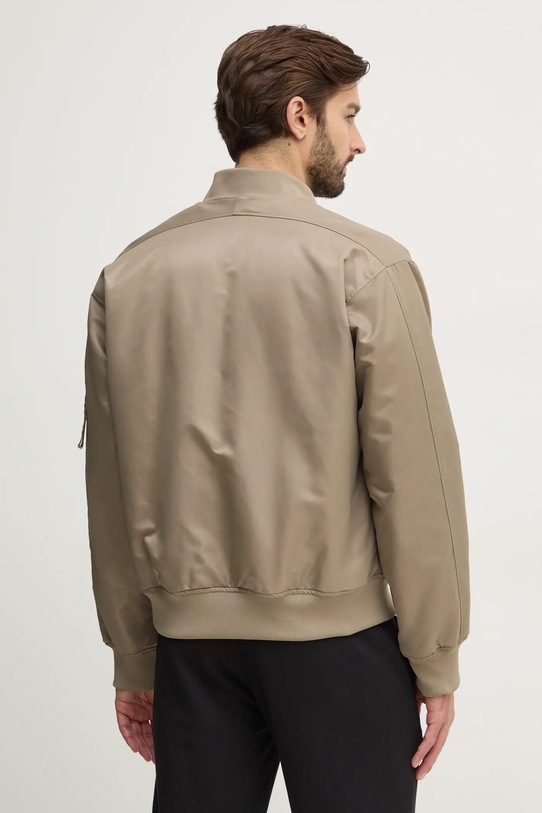 Odzież Calvin Klein Jeans kurtka bomber 00040EM524 beżowy