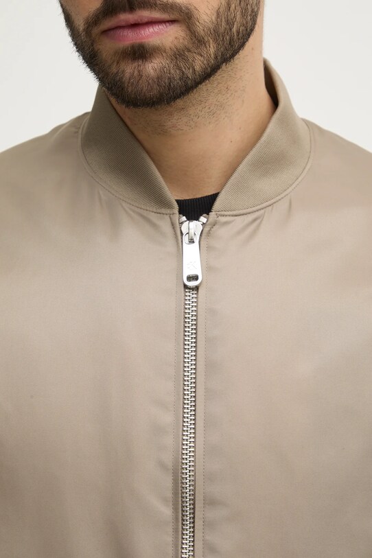 Calvin Klein Jeans kurtka bomber 00040EM524 beżowy