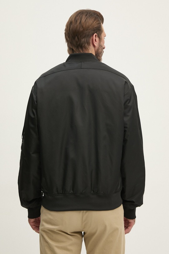 Oblečení Bomber bunda Calvin Klein Jeans 00040EM524 černá