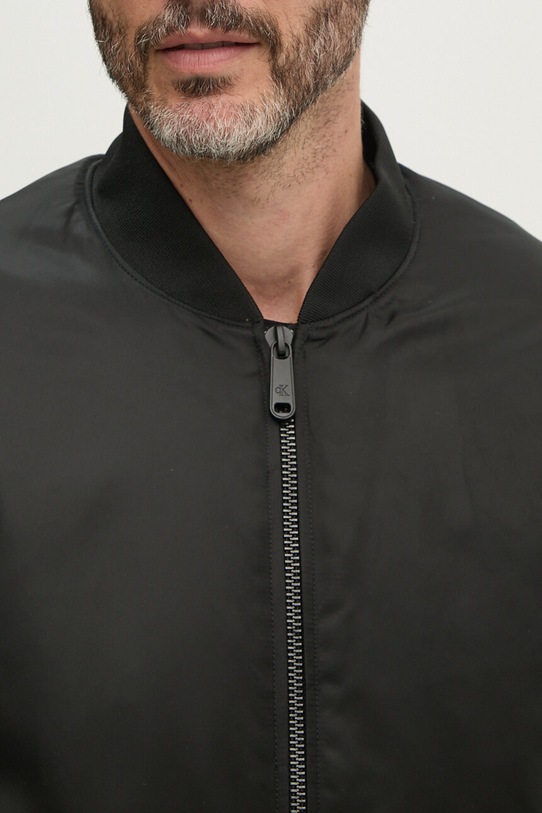 Bomber bunda Calvin Klein Jeans černá 00040EM524