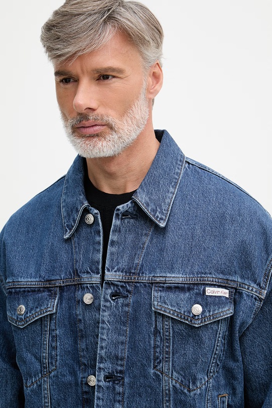 Calvin Klein Jeans giacca di jeans blu 00040EM719