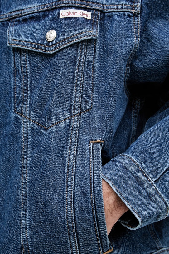 Calvin Klein Jeans giacca di jeans 00040EM719 blu