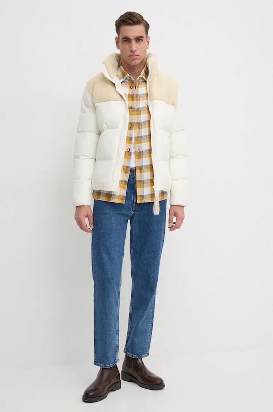 Bunda Calvin Klein Jeans J30J326091 béžová AW24